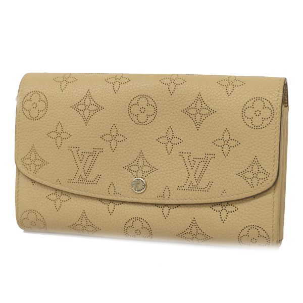 1624432 1993 1 Louis Vuitton Mahina Portofeu Ilys Bifold Long Wallet