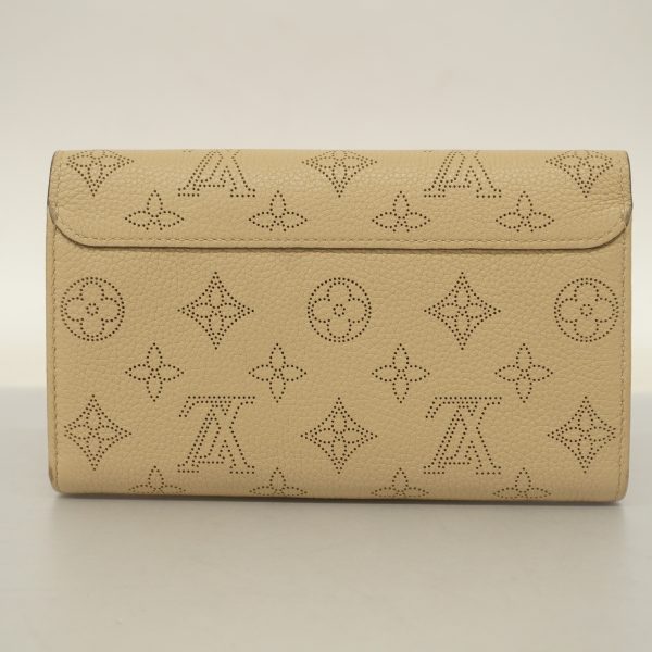 1624432 1993 11 Louis Vuitton Mahina Portofeu Ilys Bifold Long Wallet