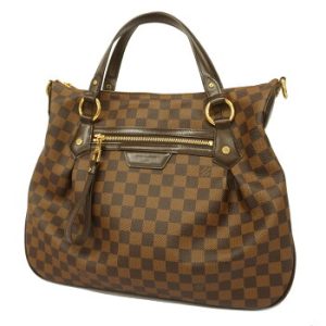 1625334 1993 1 Louis Vuitton Monogram Turen MM 2way Bag Brown