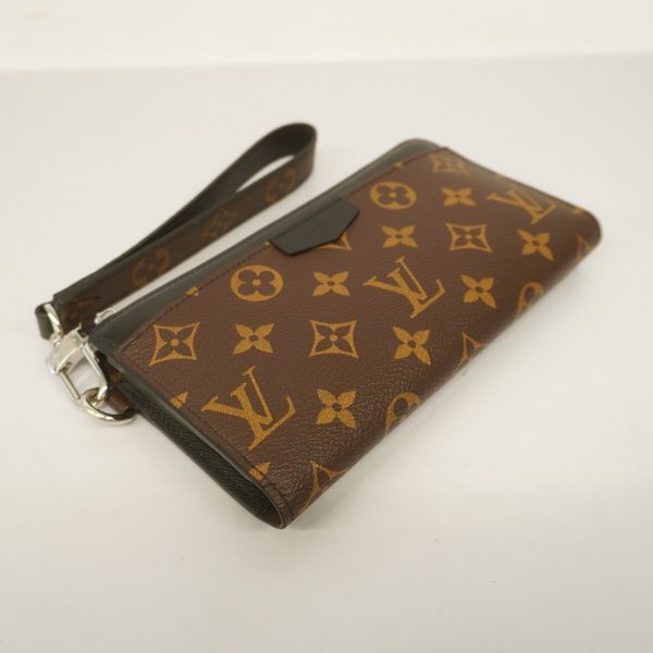 1625452 1993 2 Louis Vuitton Monogram Macassar Zippy Dragonne Long Wallet