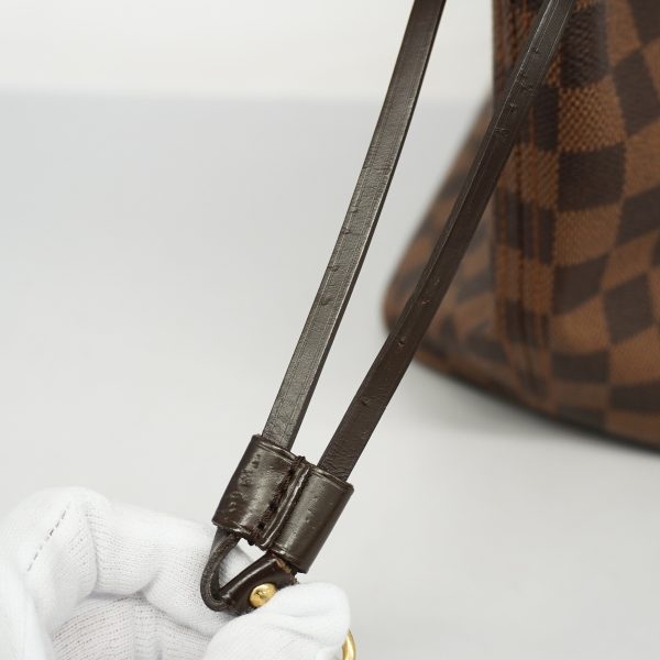 1625828 1993 11 Louis Vuitton Damier Neverfull MM Tote Bag