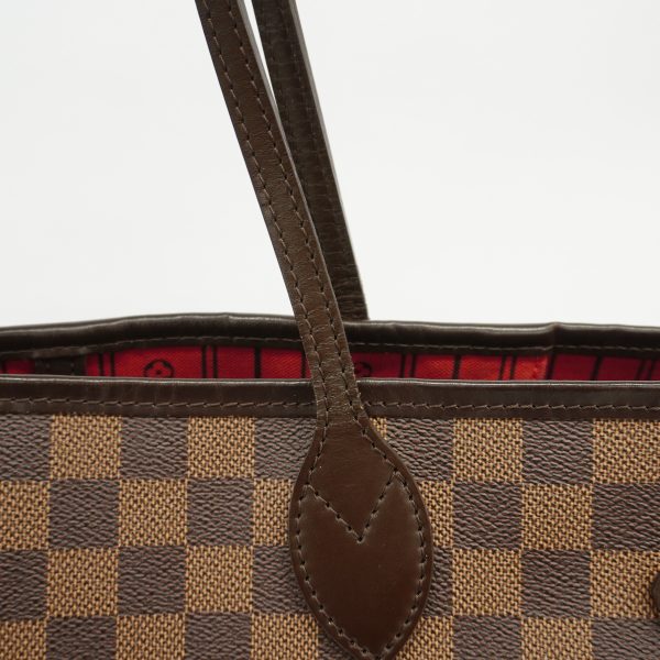 1625828 1993 12 Louis Vuitton Damier Neverfull MM Tote Bag