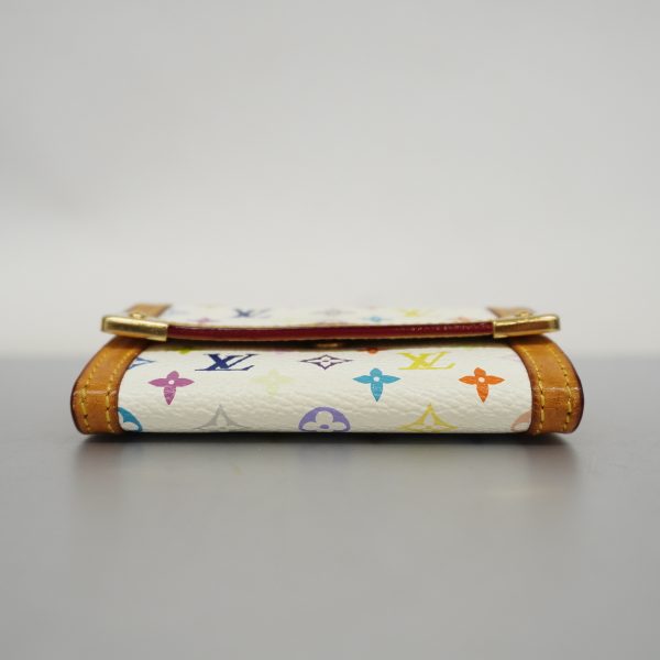 1625829 1993 2 Louis Vuitton Multicolor Portumonepla Wallet White