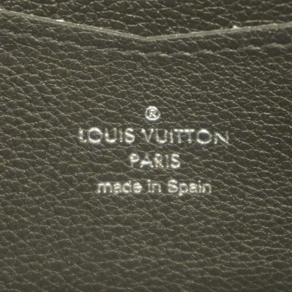 1625852 1993 4 Louis Vuitton Taurillon Zippy Lock Me Bi fold Long Wallet