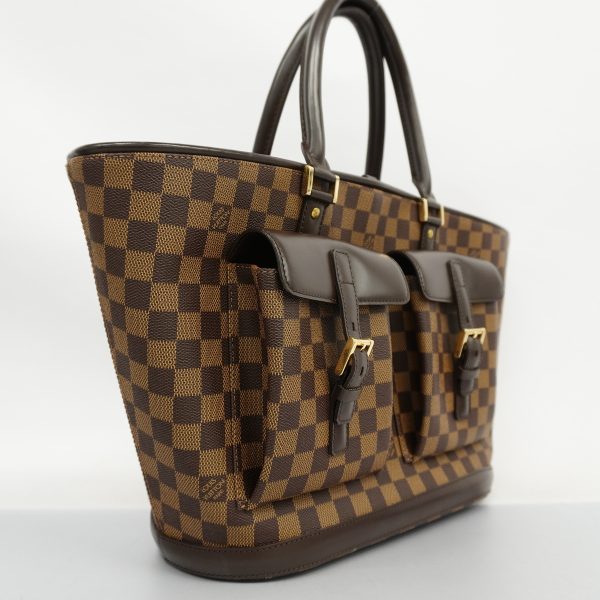 1625854 1993 2 Louis Vuitton Damier Manosque GM Handbag