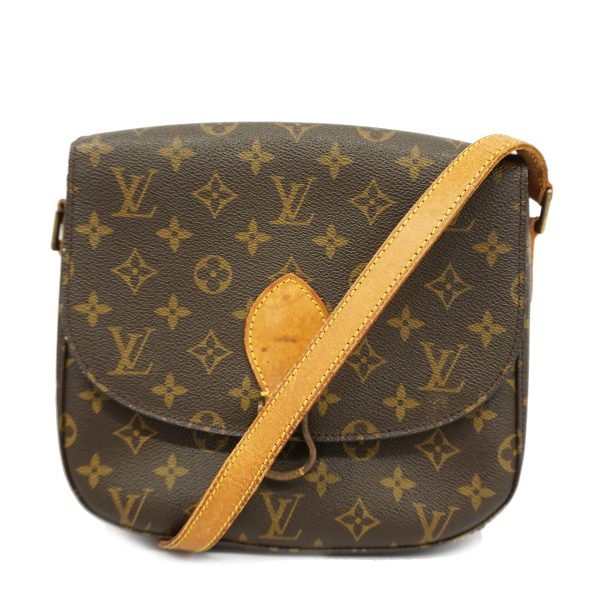 1625860 1993 1 Louis Vuitton Monogram Saint Crew Shoulder Bag