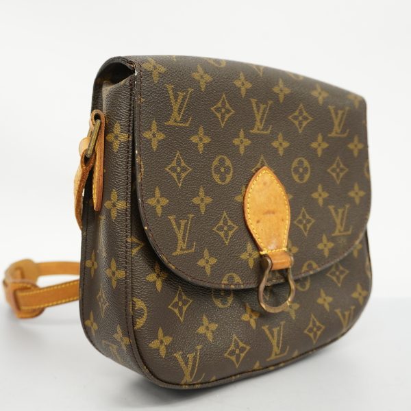 1625860 1993 2 Louis Vuitton Monogram Saint Crew Shoulder Bag