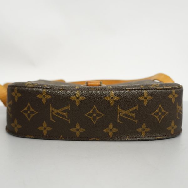 1625860 1993 3 Louis Vuitton Monogram Saint Crew Shoulder Bag