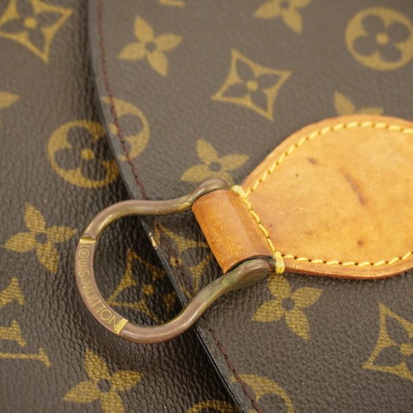 1625860 1993 6 Louis Vuitton Monogram Saint Crew Shoulder Bag