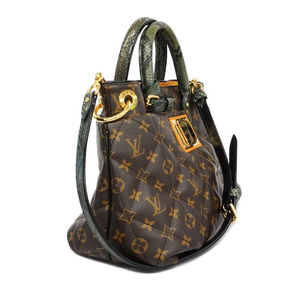 1625996 1993 2 Louis Vuitton Monogram Etoile Exotic MM Python Handbag