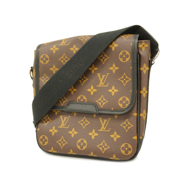 1626473 1993 1 Louis Vuitton Monogram Macassar Bus PM Shoulder Bag