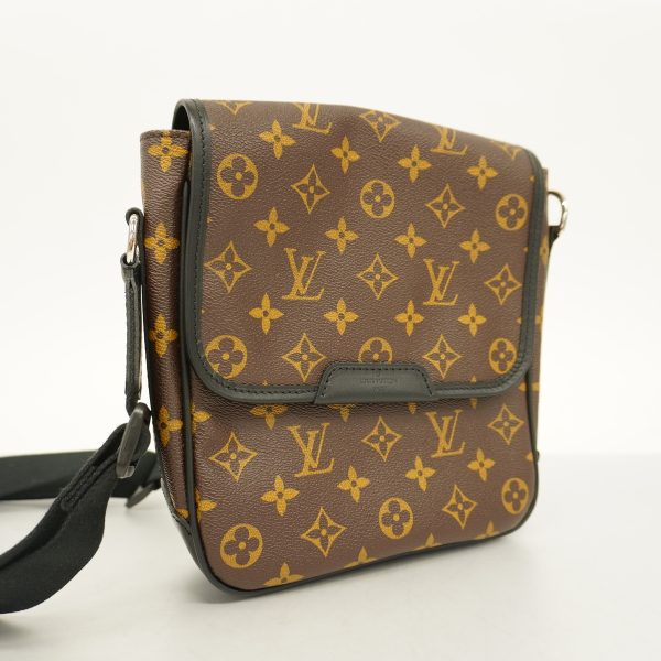 1626473 1993 2 Louis Vuitton Monogram Macassar Bus PM Shoulder Bag