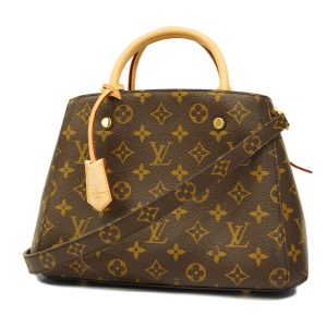 1627672 1993 1 Louis Vuitton On the Go MM Monogram Empreinte Shoulder Bag Beige
