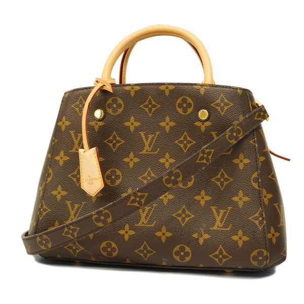 1627672 1993 1 Louis Vuitton Monogram Montaigne BB Shoulder Bag