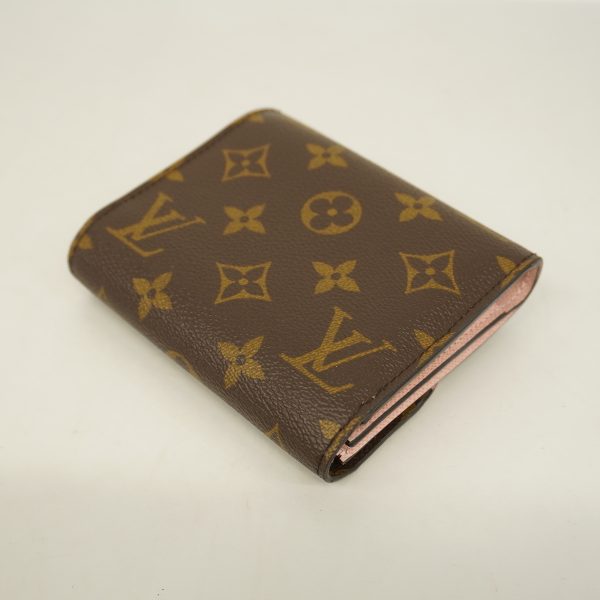 1627901 1993 10 Louis Vuitton Monogram Portefeuille Trifold Wallet