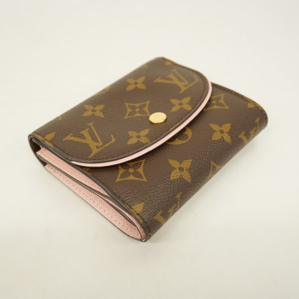 1627901 1993 2 Louis Vuitton Monogram Portefeuille Trifold Wallet