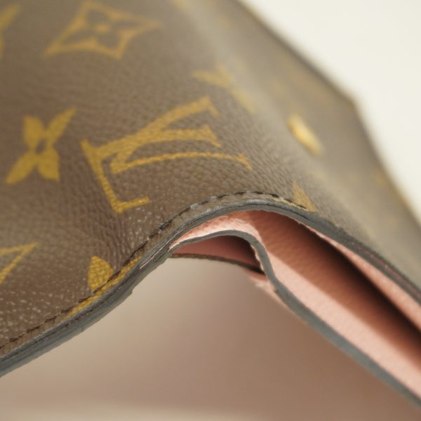 1627901 1993 9 Louis Vuitton Monogram Portefeuille Trifold Wallet