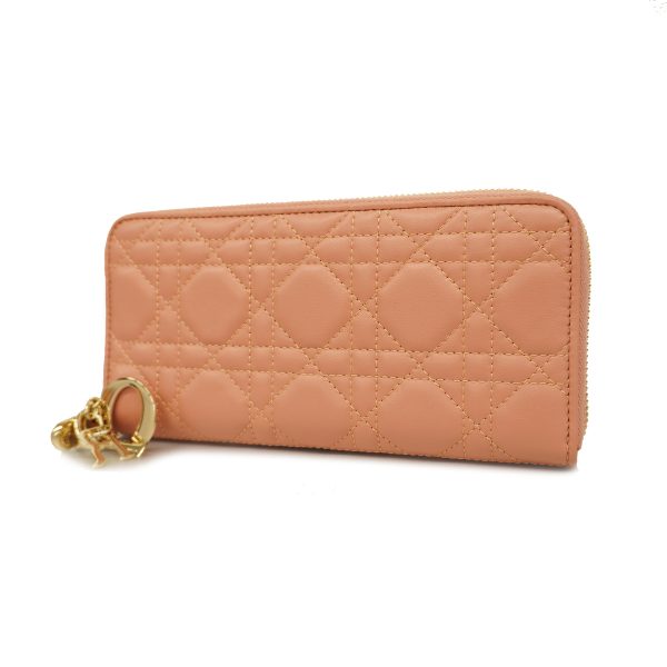 1627906 1993 1 Christian Dior Lady Dior Leather Long Wallet