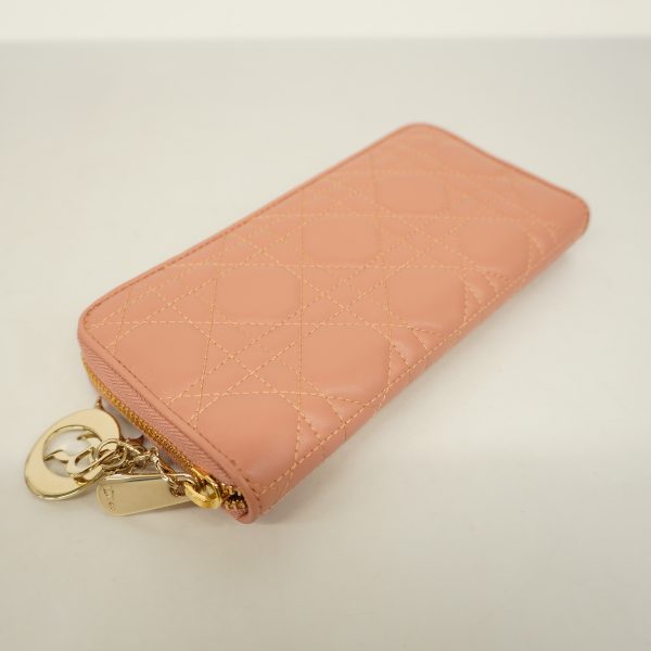 1627906 1993 2 Christian Dior Lady Dior Leather Long Wallet