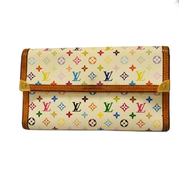 1627996 1993 1 Louis Vuitton Monogram Portefeuille Trifold Long Wallet