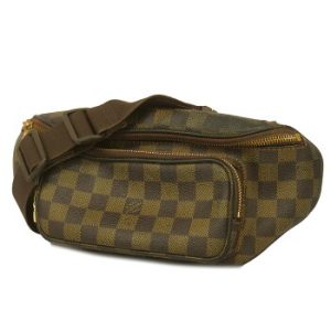 1628063 1993 1 Louis Vuitton Jeronimos Body Bag Damier Brown