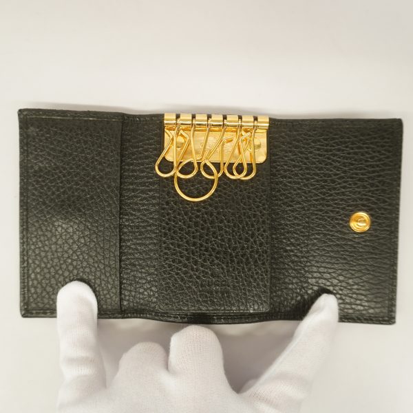 1628340 1993 3 Gucci GG Marmont Leather Key Case