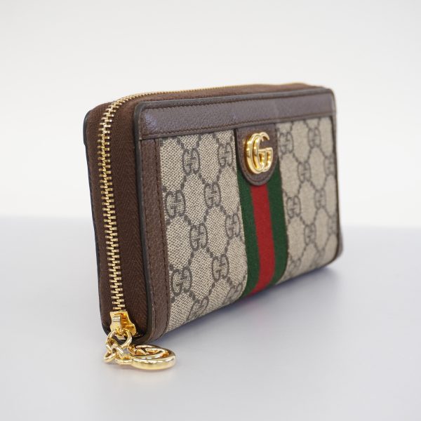 1628361 1993 2 Gucci Ophidia GG Supreme Long Wallet