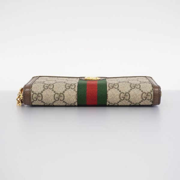 1628361 1993 3 Gucci Ophidia GG Supreme Long Wallet