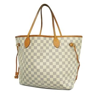 1628422 1993 1 Louis Vuitton Damier Neverfull GM Tote Bag Ebene Series Gold Metal Fittings