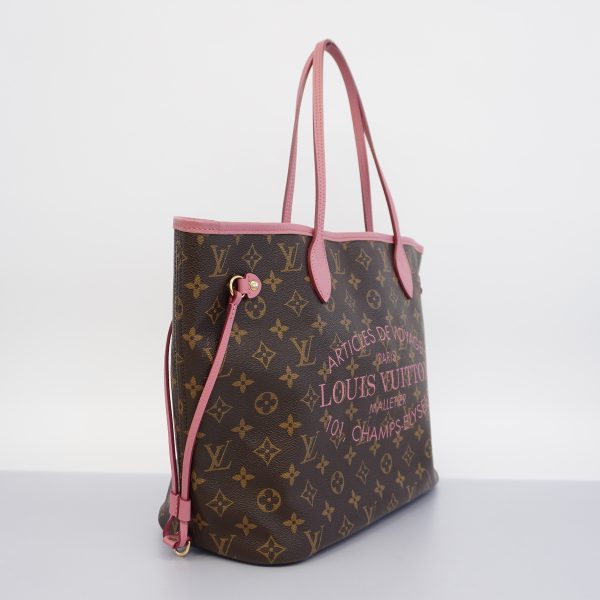 1628475 1993 2 Louis Vuitton Monogram Ikat Flower Neverfull MM Tote Bag