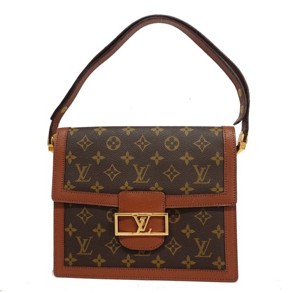 1628664 1993 1 Louis Vuitton Monogram Sac Dauphine Shoulder Bag