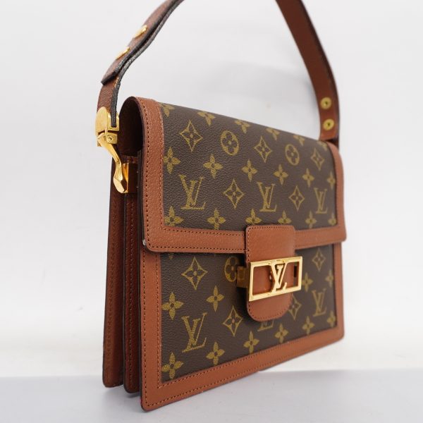 1628664 1993 2 Louis Vuitton Monogram Sac Dauphine Shoulder Bag