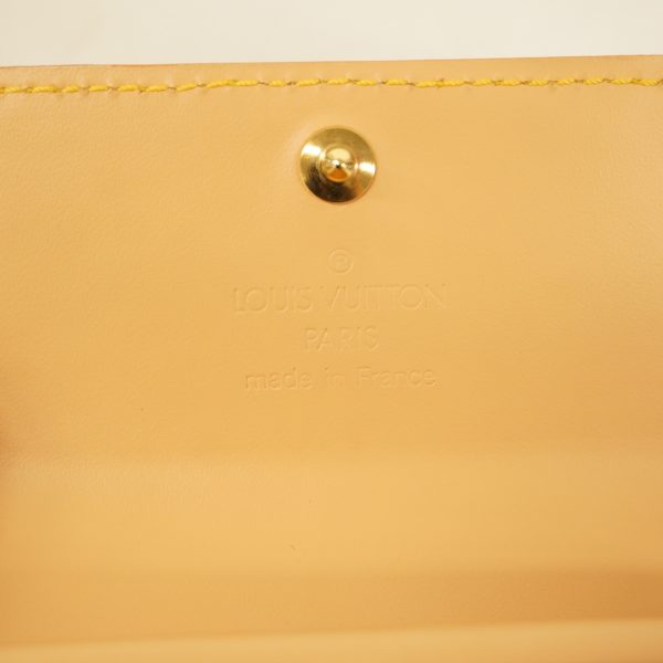 1628737 1993 4 Louis Vuitton Multicolor Portumonepla Wallet White