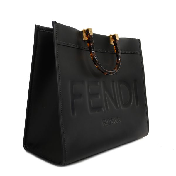 1629370 1993 2 Fendi Sunshine Medium Leather Tote Bag