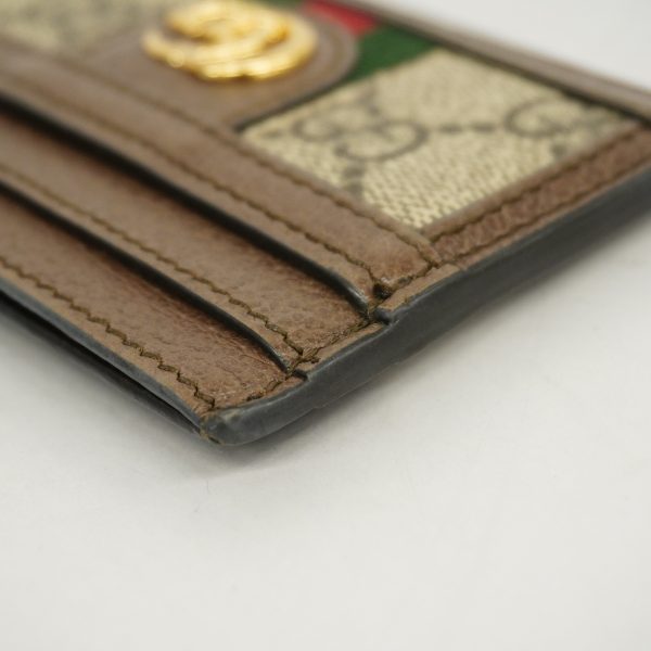 1629776 1993 6 Gucci Ophidia GG Supreme Card Case