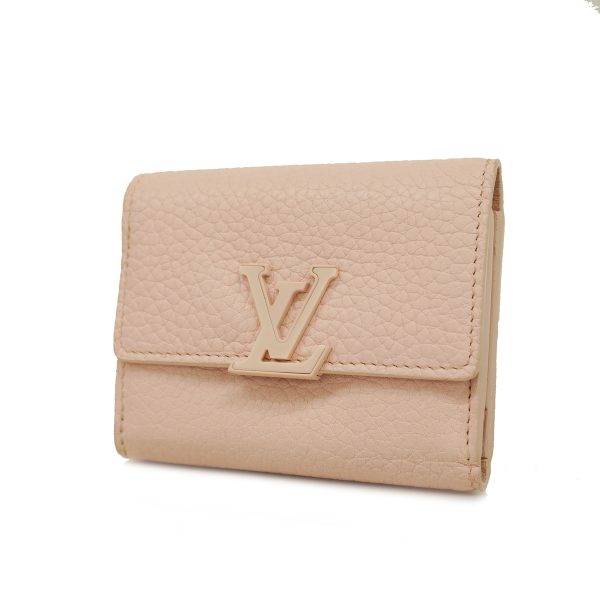 1631105 1993 1 Louis Vuitton Taurillon Portefeuille Capucines Trifold Wallet