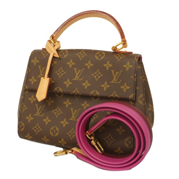 1632228 1993 1 Louis Vuitton Monogram Cluny BB Shoulder Bag