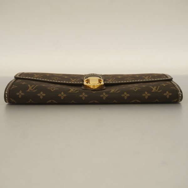 1632323 1993 2 Louis Vuitton Monogram Idile Portefeuille Sarah Bifold Long Wallet