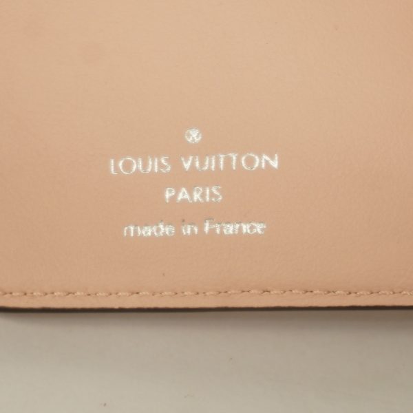 1632344 1993 4 Louis Vuitton Mahina Portefeuille Claire Bifold Wallet