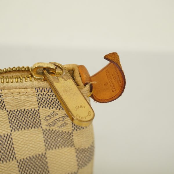 1632375 1993 10 Louis Vuitton Damier Azur Saleya PM Tote Bag