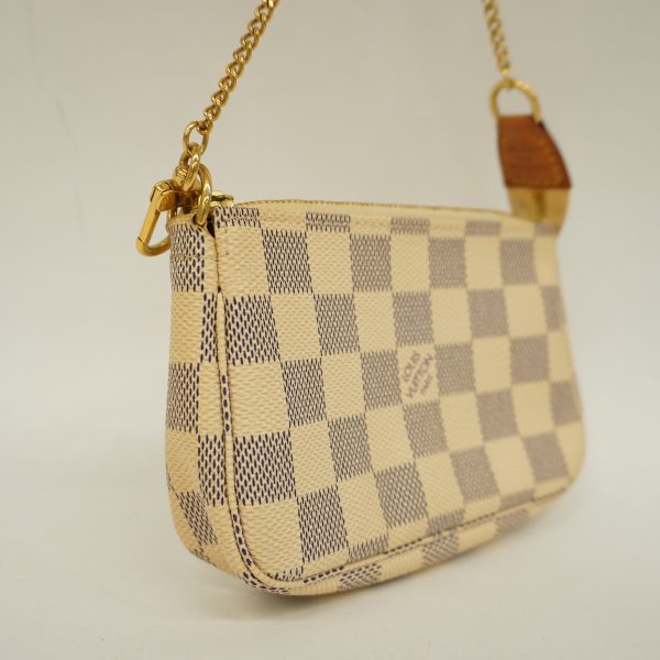 1632384 1993 2 Louis Vuitton Damier Azur Mini Pochette Accessoire Pouch