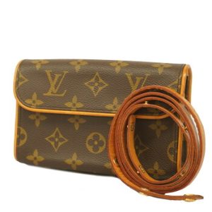 1632417 1993 1 Louis Vuitton Amazon Shoulder Bag Monogram Brown