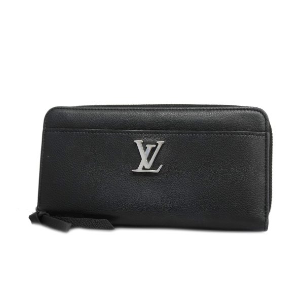 1632418 1993 1 Louis Vuitton Taurillon Zippy Lock Me Long Wallet