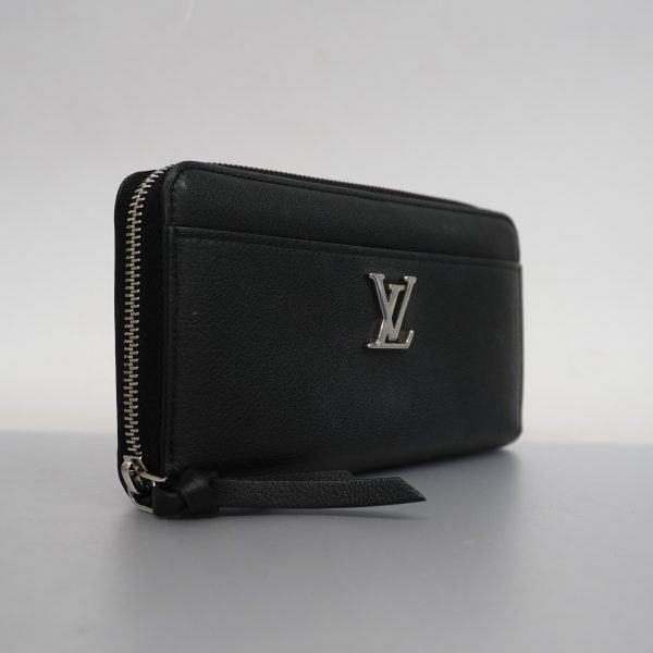 1632418 1993 2 Louis Vuitton Taurillon Zippy Lock Me Long Wallet