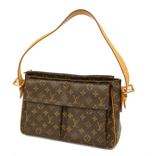 1632429 1993 1 Louis Vuitton Monogram Vibasite GM Shoulder Bag