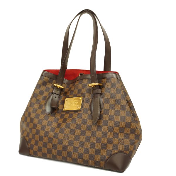 1632439 1993 1 Louis Vuitton Damier Hampstead MM Tote Bag