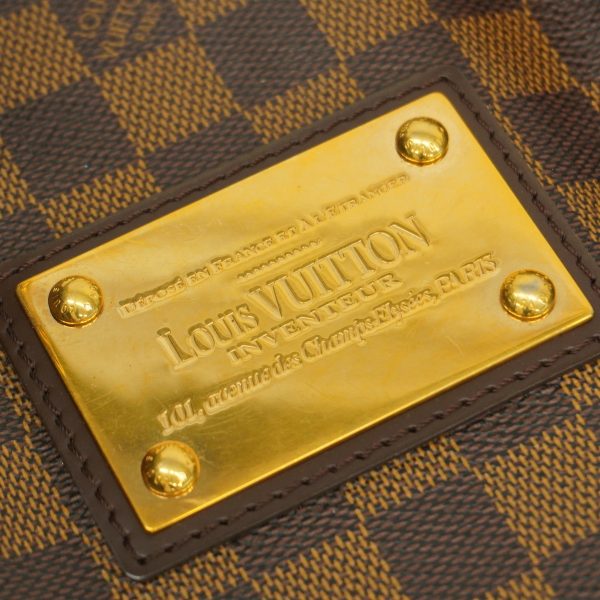 1632439 1993 14 Louis Vuitton Damier Hampstead MM Tote Bag