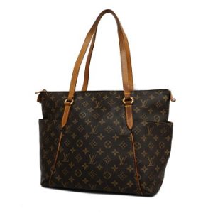 1632513 1993 1 Louis Vuitton Monogram Deauville Handbag Brown