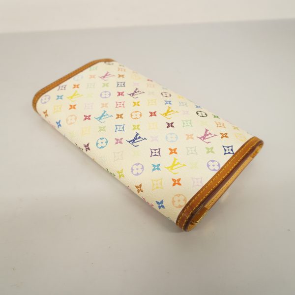 1632717 1993 14 Louis Vuitton Monogram Portefeuille Trifold Long Wallet