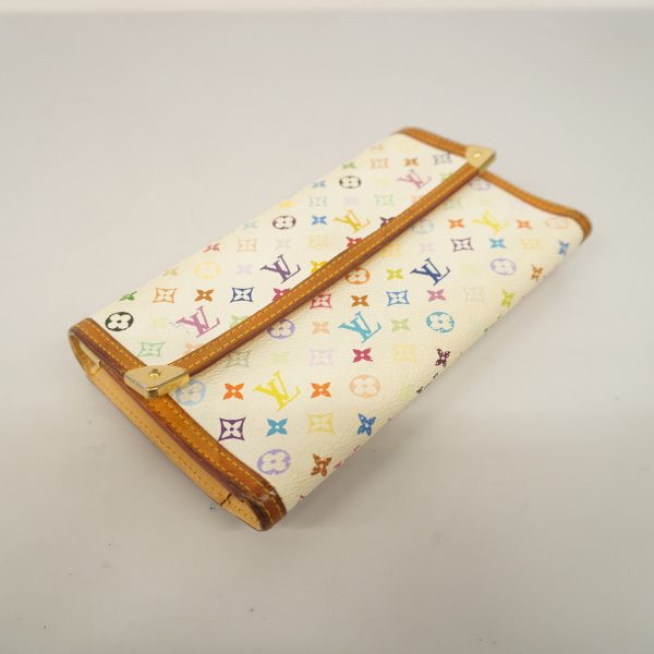 1632717 1993 2 Louis Vuitton Monogram Portefeuille Trifold Long Wallet